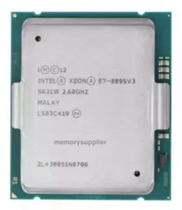 SR21W Intel Xeon E7-8895 v3 18-Core 2.60GHz 9.6GT/s LGA2011 Processor - Picture 1 of 1