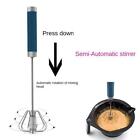 Automatic Whisk Salon Barber Hairdressing Hair Color Dye Cream Mixer Stir Tools