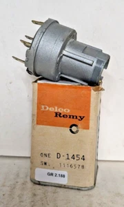 NOS 1960 CHEVROLET Ignition Switch 1116578 D1454 - Picture 1 of 13