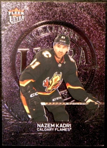 2022-23 22/23 Fleer Ultra Medallions M-3 Nazem Kadri Calgary Flames - Picture 1 of 2