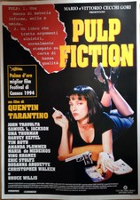 PULP FICTION di Quentin Tarantino poster film cm. 70x100 NON PIEGATO