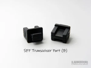 SFP Transceiver Port - Anti Dust Cover Plug Cap (B) [5pcs] - Picture 1 of 13