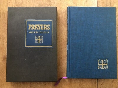 PRAYERS By Michel Quoist With Slipcover - Hardcover 1963 Vintage Catholic Foto 1 de 4