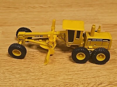 John Deere Industrial Road Grader  772 BH Metal Toy - Image 1 of 4
