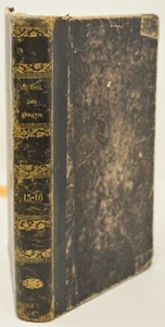 LIBRO ANTICO OLD BOOK "JOURNAL DES ENFANTS 1846 1847 - Picture 1 of 3