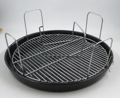 Nuwave Mod 22016 Elektrischer Infrarot Backofen Ersatz Auffangschale Drahtrost - Bild 1 von 4