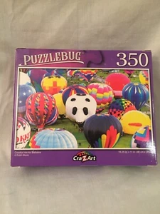 Puzzlebug "Colorful Hot Air Balloons" 350 Piece Jigsaw Puzzle New SEALED 18"x11" - Picture 1 of 4