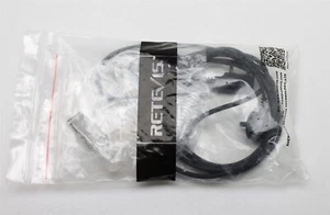 RETEVIS Wired Ear Hook Braided Fiber Headset - Picture 1 of 2