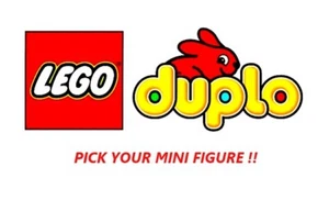 LEGO - Duplo / Duplo Ville Mini Figure - CHOOSE YOUR MINI FIGURE !! - Picture 1 of 109