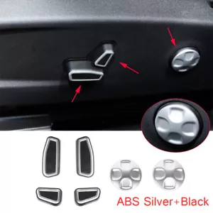 Electric Seat Adjust Button Trim For Dodge Charger 2015+ Durango 2011+ RAM 2018+ - Foto 1 di 8