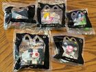McDonalds Mario kart Lot Of 5 Mario, Peach, Yoshi, Toad, Toadette New In Package