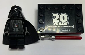 Lego Star Wars Minifiguren - 20 Jahre Jubiläum Darth Vader sw1029 75261 - Bild 1 von 3