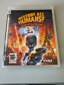 BNIB Destroy All Humans! Path of the Furon PAL FACTORY SEALED IMMACUL BLES00467 - Picture 1 of 3