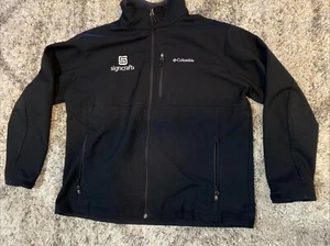 Columbia Ascender Softshelljacke schwarz Full Zip WM6044 Herren XXL - Bild 1 von 4