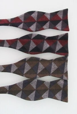 Pajaritas autoatadas con extremo de mariposa para hombre sin marca (nuevas con etiquetas/nuevas sin etiquetas) (lote de 2) Foto 1 de 4