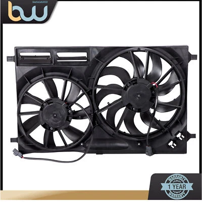 For Ford Transit-250 Transit-350 Transit-150 3.5 3.7L 15-21 Radiator Cooling Fan - Image 1 of 4