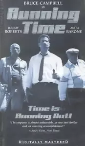 Bruce Campbell in Running Time VHS Brand New Factory Sealed 1999 - Picture 1 of 1