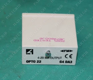 Opto 22, G4-DA3, I/O Module 4-20MA - Picture 1 of 2