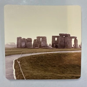 Stonehenge Wiltshire England Vintage Foto Echtfoto - Bild 1 von 2