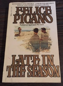 Late In The Season By Felice Picano 1982 Dell 1st Printing Paperback Book Vg - Bild 1 von 3