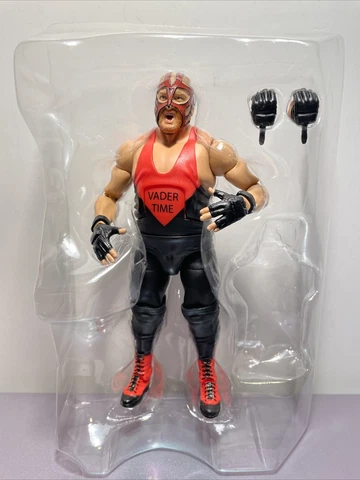 WWE Mattel Elite Royal Rumble Vader “The Mastadon”  Loose Cover