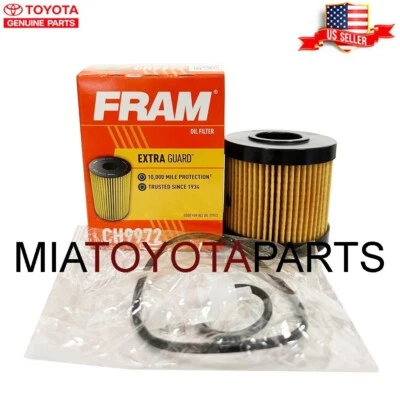 Fram Engine Oil Filter CH9972 For Toyota Lexus Avalon Camry Rav4 Sienna Tacoma — 第 1/4 张图片