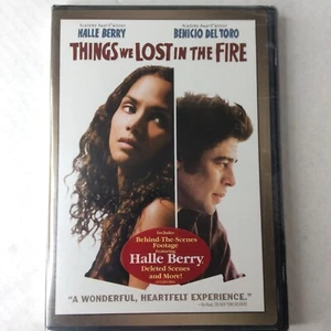 Things We Lost in the Fire (DVD, 2007) Halle Berry Benicio Del Toro - Picture 1 of 7