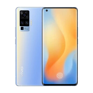 VIVO X50 Pro 5G Unlocked 6.56in 256GB Snapdragon 765G 48MP Camera Black Blue - Picture 1 of 7