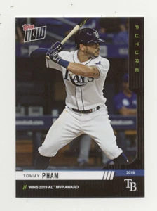 Tommy Pham Tampa Bay Rays Topps Now Future Award Winners 2019 Card #16 - Picture 1 of 2