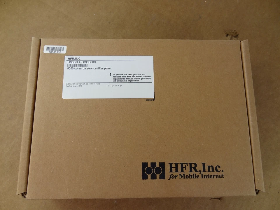 HFR FUJITSU H8000FPL0000000 8000 Common service filler panel - Image 1 of 2