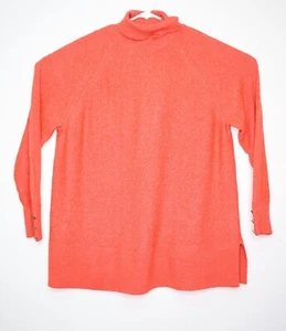 Lane Bryant women's sz 18/20 turtleneck sweater orange nwt - Picture 1 of 10