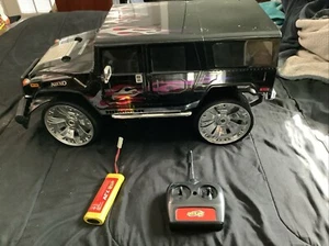 RARE - Nikko Fast Lane 2005 Hummer RC With Remote, Battery Pack - Picture 1 of 20