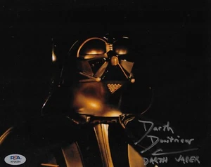 Dmitrious Bistrevsky Signed Autographed 8x10 Photo PSA/DNA COA DARTH VADER - Picture 1 of 1