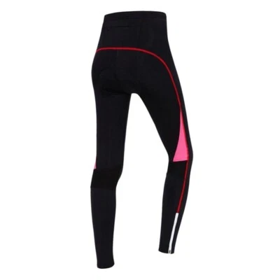 New Women's Thermal Cycling Pants Silicone Cushion Trousers Riding Bike Pants Foto 1 de 4