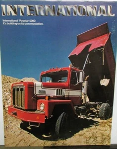1977 International IHC Paystar 5000 Truck Canadian Sales Brochure - Picture 1 of 4