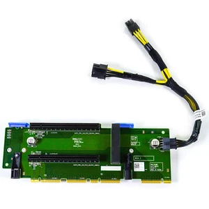 Nueva tarjeta de extensión de energía GPU DELL Poweredge R740 R740XD MDDTD con cable TR5TP - Imagen 1 de 3