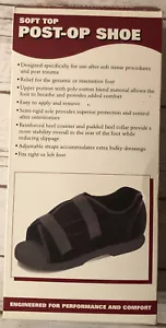 OTC Professional Orthopedic Post-Op Shoe Soft Top 2096/Medium New - Picture 1 of 12