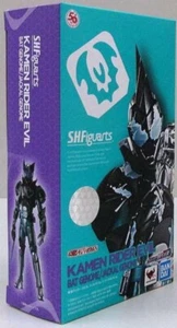 FIGURA DE ACCIÓN BANDAI S.H.FIGUARTS KAMEN RIDER EVIL BAT GENOMA/GENOMA CHACAL - Imagen 1 de 9