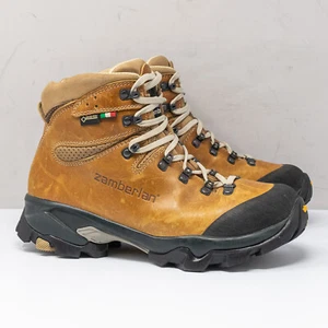 Zamberlan 1966 Vioz Lux GTX, Size 39 H (7 US) Waxed Camel - Picture 1 of 6