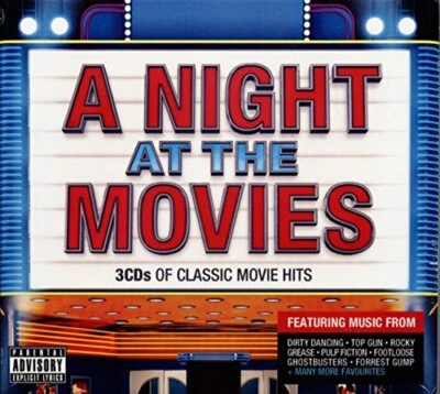 A Night At The Movies - Various Artists CD F6VG The Cheap Fast Free Post - Bild 1 von 2
