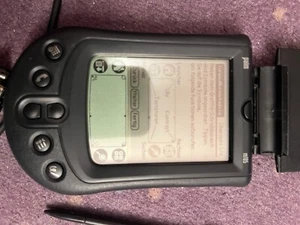 Palm M105 PDA Organizer Kalender Adressbuch Handheld inkl. Batterie Sehr Gut - Bild 1 von 2
