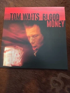 TOM WAITS - Blood Money vinyl (unplayed) ANTI pressing - Picture 1 of 1