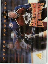 1995-96 Mcdonald's Pinnacle Peter Forsberg #MCD-7