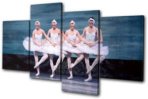 Quadro Stampa VA Ballerine Ballerine MULTI CANVAS WALL ART Stampa VA - Foto 1 di 1