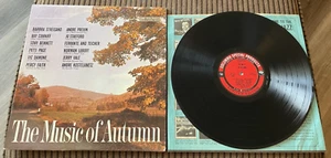 RARE! The Music of Autumn - Pop Collection: Page, Bennett, Babs 1960 Vinyl LP VG - Picture 1 of 2