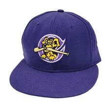 Vintage Charleston RiverDogs New Era 5950 Pro Model Fitted Size 6 7/8 Hat Cap 