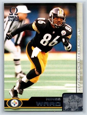 2000 Pacific Omega #111 Hines Ward  Pittsburgh Steelers - Image 1 of 2