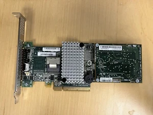 LSI SAS 9260-4i MegaRAID Controller 6 Gb/s L3-25121-67D PCIe x8 - Picture 1 of 1