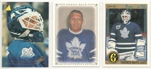 Felix Potvin Pinnacle | Turk Broda Masterpieces | Fuhr  Premier O6  Leafs Lot x3 - Bild 1 von 3