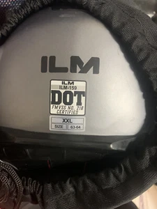 ilm motorcycle helmet / with bluetooth (added) Sena Bluetooth - Picture 1 of 12